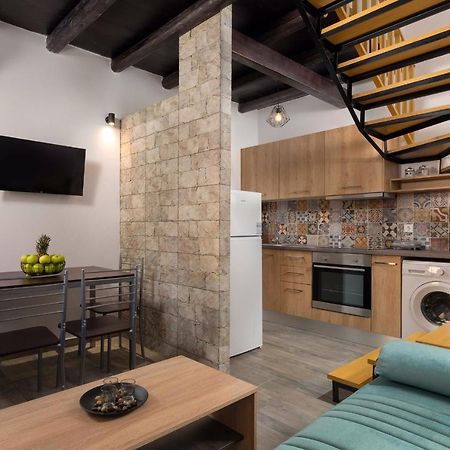 Apartments In The Center Marasia Rhodes City Exterior foto