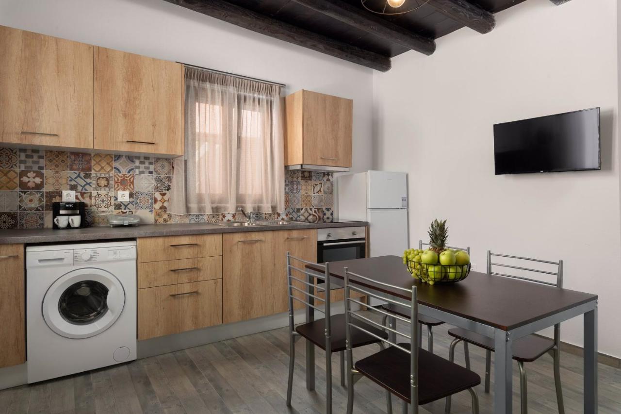 Apartments In The Center Marasia Rhodes City Exterior foto