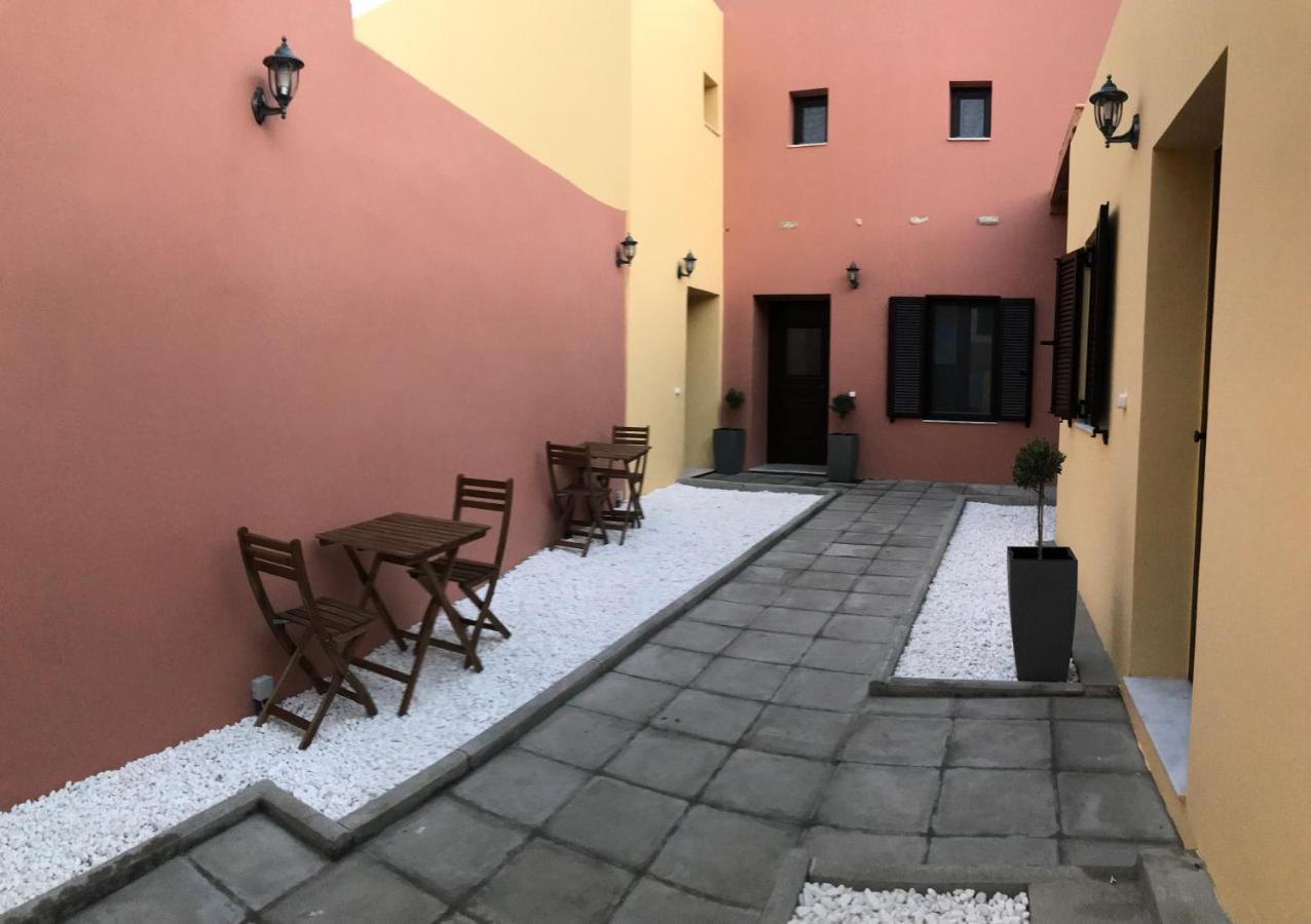 Apartments In The Center Marasia Rhodes City Exterior foto