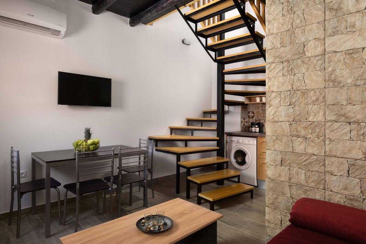 Apartments In The Center Marasia Rhodes City Exterior foto
